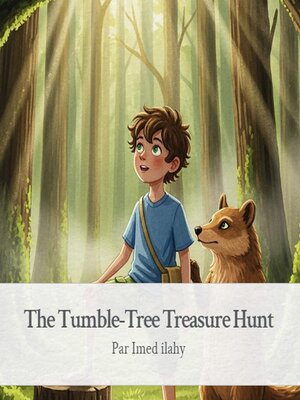 cover image of The Tumble-Tree Treasure Hunt